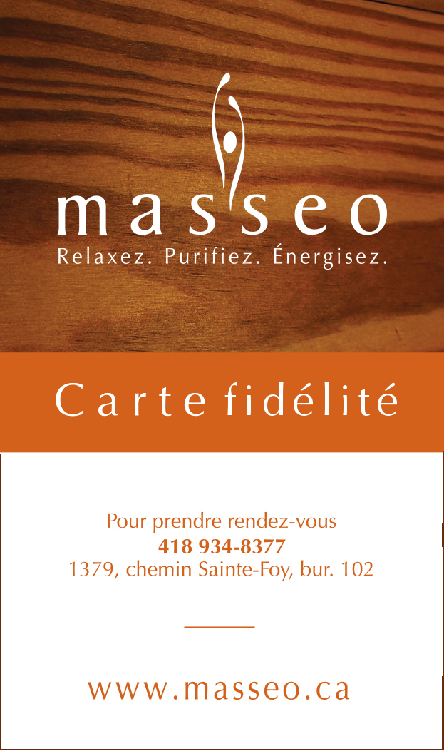 Carte fidélité
