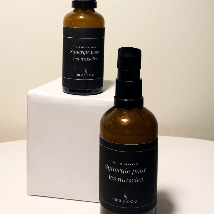 Gel Synergie pour les muscles